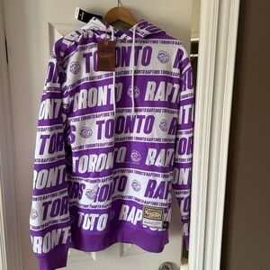 Purple Toronto Raptors Hoodie